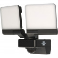 Brennenstuhl Connect LED WiFi Strahler mit Infrarot-Bewegungsmelder WFD 3051 P 4300lm, PIR, IP54 - 1179060020