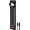 Brennenstuhl Akku LED Handlampe HL 600 AD mit Dynamo-Schnelllademöglichkeit 600+180lm, IP54 - 1178590200