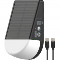 Brennenstuhl Akku Solar LED Outdoor Lampe KL 300 AS mit Bewegungsmelder, IP54, 250 lm - 1173740010