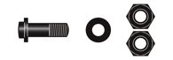 FELCO C9/90 RepSatz mit Bolzen, UScheibe, Muttern