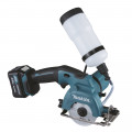 MAKITA Akku-Glas und Fliesenschneider 10,8 V / 4,0Ah, 2 Akkus und Ladegerät im MAKPAC - CC301DSMJ