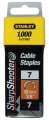 Stanley AGRAFES CAVALIERS 10MM TYPE 7 - BOITE DE 1000PCS-1-CT106T
