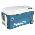 MAKITA Akku-Kompressor-Kühl- und Wärmebox 18V - 40V max. / 230V 20 Liter (ohne Ladegerät und Akkus) - CW001GZ01