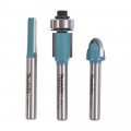 MAKITA Fraeser-Set 3Stk - D-30209