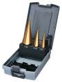 MAKITA Stufenbohrer-Set HSS (D-46573)