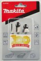 MAKITA Fräser-Set 3tlg. (D-53338)