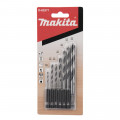 MAKITA Holzbohrer-Set 7tlg 1/4