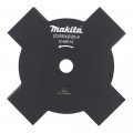 MAKITA 4-Zahn-Schlagmesser 255x25,4mm (D-66014)