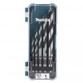 Makita Holzbohrer-Set 4-10 mm - D-72861
