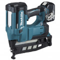 MAKITA Akku-Stauchkopfnagler 64 mm 18,0 V / 5,0 Ah, 2 Akkus + Ladegerät im MAKPAC - DBN600RTJ