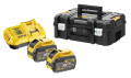 DeWalt Akku-Starter-Set, 216 Wh - DCB118Y2T-QW