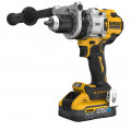DeWalt Akku-Schlagbohrschrauber 18V / 5 Ah - DCD1007H2T-QW