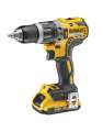 DeWalt 18v xr brushless perceuse visseuse à percussion 2x2,0ah en tstak