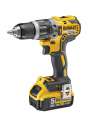 DEWALT 18V XR BRUSHLESS PERCEUSE VISSEUSE À PERCUSSION 2X5,0AH EN TSTAK DCD796P2