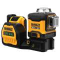 DeWalt 3x360 Multilinien Laser Grün inkl. 18V/2Ah Akku, kompatibel mit 12V und 18V XR Akkus - DCE089D1G18-QW