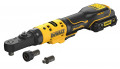 DeWalt Akku-Ratsche, 1/4-3/8Z, 12V / 3Ah - DCF500L2G-QW