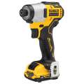 DeWalt 12 Volt / 2 Ah Akku-Schlagschrauber (1/4