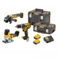 DeWalt Akku-Schlagbohrschrauber-Set 18V / 5Ah - DCK329P2T-QW