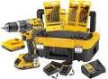 DeWalt Schlagbohrschr.-Set 18V 2,0(BL) mit Zub - DCK796D2T-QW
