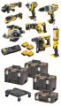 DeWalt Akku-Schlagbohrschrauber-Set 18V / 5Ah - DCK853P4T-QW