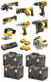 DeWalt Akku-Schlagbohrschrauber-Set 18V / 5Ah - DCK865P4T-QW
