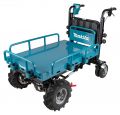 MAKITA Akku-Schubkarre 2x18V mit elektrischem Hub (ohne Ladegerät und Akkus) - DCU601Z