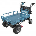 MAKITA Akku-Schubkarre 2x18V mit elektrischem Hub (ohne Ladegerät und Akkus) - DCU601Z