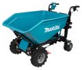 MAKITA Akku-Schubkarre 2x18V mit elektrischer Kippfunktion (ohne Ladegerät und Akkus) - DCU602Z