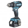 MAKITA Akku-Bohrschrauber 18 V / 5,0 Ah, 2 Akkus + Ladegerät im MAKPAC - DDF485RTJ