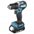 MAKITA Akku-Bohrschrauber 18 V / 2,0 Ah, 2 Akkus + Ladegerät im MAKPAC - DDF487RAJ