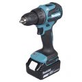 MAKITA Akku-Bohrschrauber 18 V / 3,0 Ah, 2 Akkus + Ladegerät im MAKPAC - DDF490RFJ
