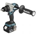 MAKITA Akku-Bohrschrauber 18 V / 5,0 Ah, 2 Akkus + Ladegerät im MAKPAC - DDF492RTJ