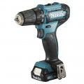 MAKITA Akku-Bohrschrauber 12 V max. / 2,0 Ah, 2 Akkus + Ladegerät im Transportkoffer - DF333DSAE