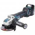 MAKITA Akku-Winkelschleifer 18V / 5,0 Ah, 2 Akkus + Ladegerät im MAKPAC - DGA519RTJ