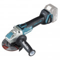 MAKITA Akku-Winkelschleifer 18V mit Schiebeschalter (ohne Akku, ohne Ladegerät) - DGA521ZX1