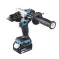 MAKITA Akku-Schlagbohrschrauber 18V / 5,0 Ah, 2 Akkus + Ladegerät im MAKPAC - DHP492RTJ