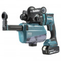 MAKITA Akku-Kombihammer für SDS-PLUS 18 V / 5,0 Ah, 2 Akkus + Ladegerät im MAKPAC - DHR182RTWJ