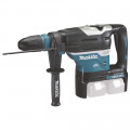 MAKITA Akku-Kombihammer für SDS-MAX 2x18V mit Bluetooth (ohne Akku, ohne Ladegerät) im Transportkoffer - DHR400ZKUN