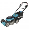 MAKITA Akku-Rasenmäher 2x18V / 5,0 Ah, 4 Akkus + Ladegerät - DLM465PT4