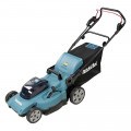 MAKITA Akku-Rasenmäher 2x18 V / 5,0 Ah, 2 Akkus + Doppelladegerät - DLM480PT2