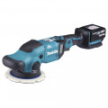 MAKITA Akku-Exzenterpolierer 18V / 5,0 Ah, 1 Akku + Ladegerät im Transportkoffer - DPO600TKX1