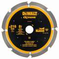 DeWalt Kreissaegeblatt PCD 216/30mm 8Z - DT1473-QZ