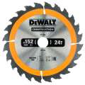 DeWalt Kreissaegeblatt Handkr. 152/20mm 24WZ - DT1930-QZ