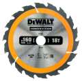 DeWalt Kreissaegeblatt Handkr. 160/20mm 18WZ - DT1931-QZ
