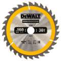 DeWalt Kreissaegeblatt Handkr. 160/20mm 30WZ - DT1932-QZ