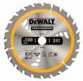 DeWalt Kreissaegeblatt Handkr. 190/30mm 24WZ - DT1944-QZ