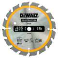 DeWalt Kreissaegeblatt Akku 136/10mm 16WZ - DT1946-QZ