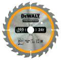 DeWalt Kreissaegeblatt Akku 165/20mm 24WZ - DT1949-QZ
