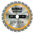 DeWalt Kreissaegeblatt Akku 184/20mm 24WZ - DT1951-QZ