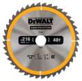 DeWalt Kreissaegeblatt Stat. 216/30mm 40WZ - DT1953-QZ